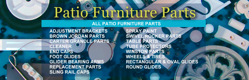 Wheels & Tires - Patio Furniture Parts - Patio Furniture Supplies Two accessories of outdoor patio furniture feature wheels or tires. Patio Furniture Supplies carries a selection of tea cart wheels, cast aluminum wheels, ... - Wheels & Tires - Patio Furniture Parts - Patio Furniture Supplies