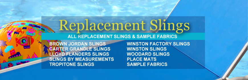 Woodard Slings - Slings - Patio Furniture Supplies Woodard Slings - Woodard Slings - Slings - Patio Furniture Supplies