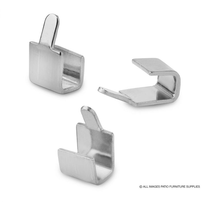 Stainless Steel J Clip Patio, Patio Furniture Clips