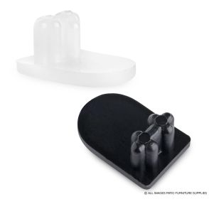 Sling Rail Cap (Oval) 1 1/8"