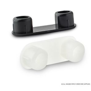 3/4" x 2 1/8" Rectangular Rounded Insert