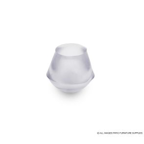 Vinyl Teardrop Cap Glide 5/8"