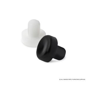Stem Bumper Glide 1/2" Flat