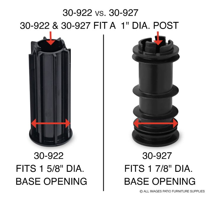 Swivel Chair Seat Post Bushing 1 7 8