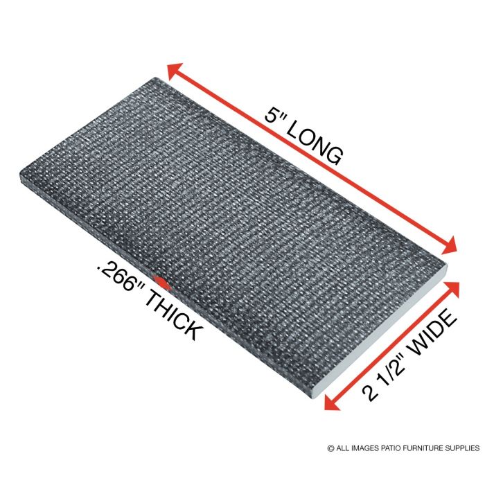 Rocker Spring Plate HD 2 1 2 x 5 Heavy Duty Patio Furniture Supplies
