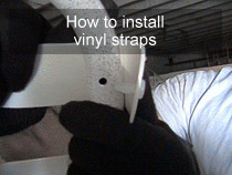 How to Install Vinyl Straps