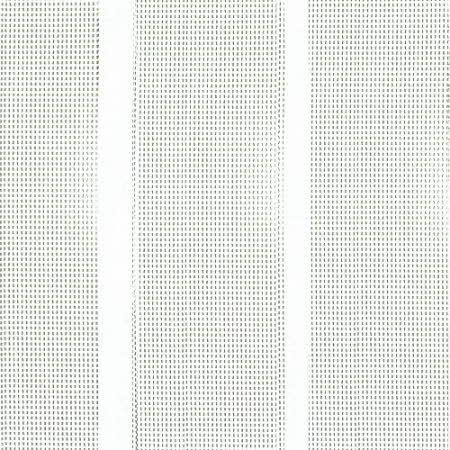 White on White Packed Stripe